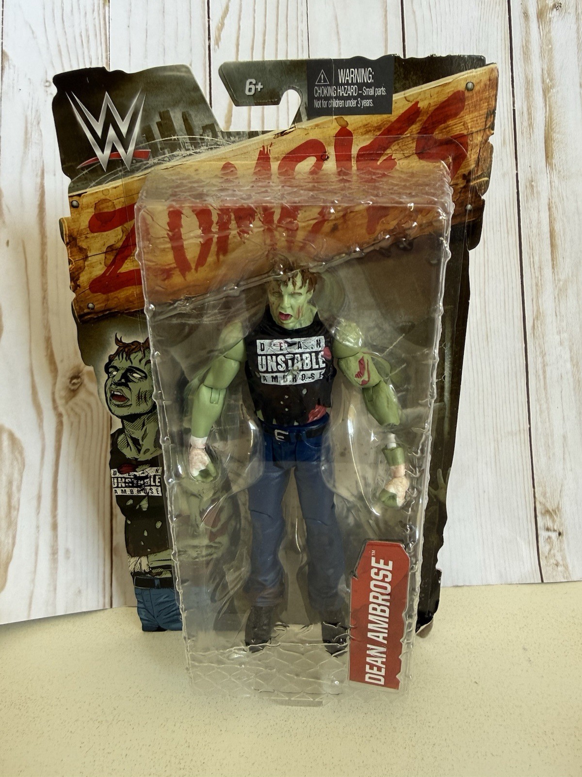Dean Ambrose Nib