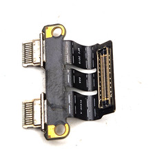 01646-A USB-C DC Jack Board Black for Apple MacBook Pro A1990 15", 2018-2019 