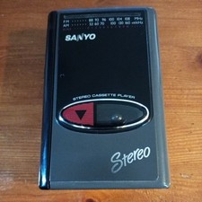 Sanyo MGR63  Vintage Personal Stereo Radio/Cassette Player