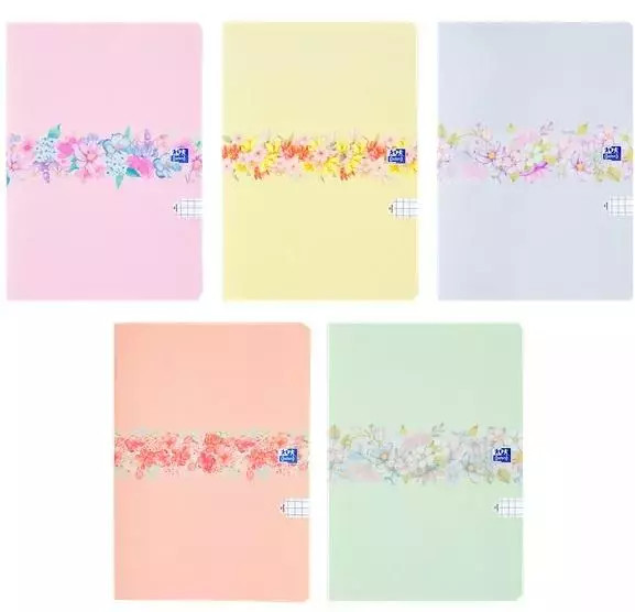 5904017428398 Brulion B596K kratka Floral 5szt OXFORD Oxford 9790₽