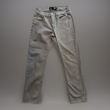 RSQ Jeans Boys Size 16 Gray London Skinny Cotton Blend Everyday Comfort Stretch