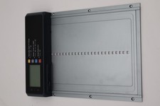 Automatic Chicken Coop Door Kit with Timer Light Sensor, Metal Slide Gate