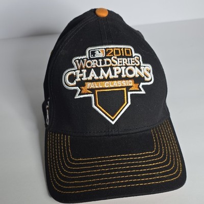 New Era San Francisco Giants 2010 World Series Champions MLB Cap Black One Size