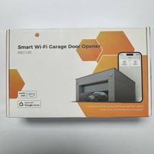 Refoss RSG100 Smart WiFi Garage Door Opener Works with Alexa
