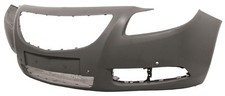 Fits Vauxhall Insignia Front Bumper Primed  PDC Not VXR Models 2009-2013