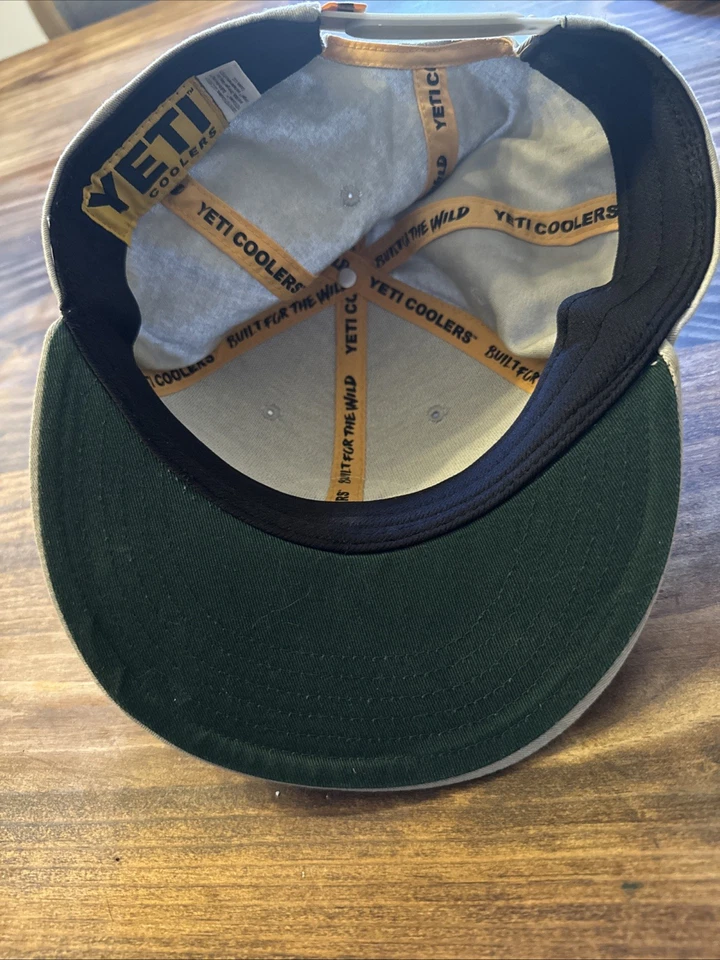 Sombrero Yeti Coolers Built For The Wild SnapBack Foto 2 de 2