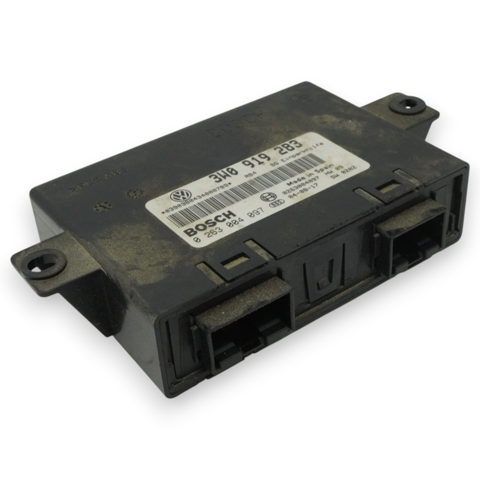 Bentley Continental GT 2003-2018 Right Control unit P/N 3W0919283