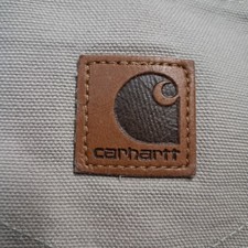 Vintage Carhartt Union Made Loose-Fit Work Pants/Jeans Made In USA 42X32 B72 STN