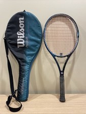 Wilson Pro Staff 6.0 Pete Sampras Tennis Racquet Case 110 sq.in 4 1/4