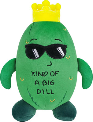 Pickle Stuffed Animal Plush Toy Pickle Plush Toy Cucumber Plant with Sunglasses