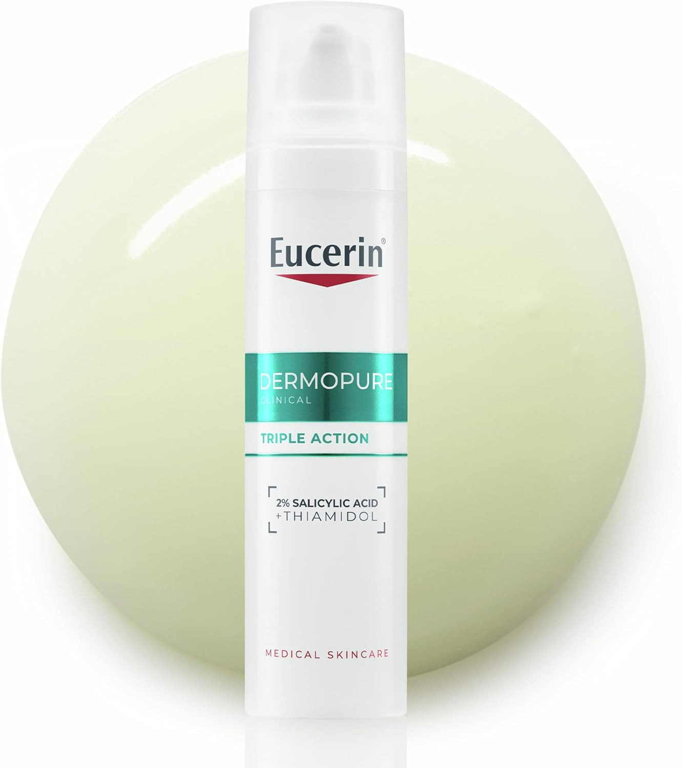 Eucerin Dermopure Clinical Siero Viso Tripla Azione 40 Ml, Siero Viso Antimacchi