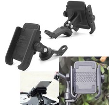 Motorcycle Mirror Base Installation Cell Phone Holder For Harley Street Glide