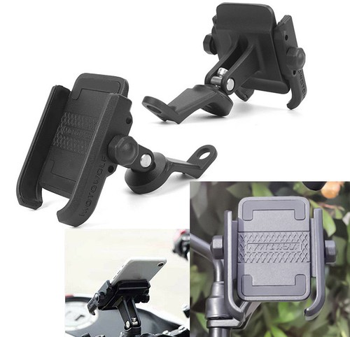 Motorcycle Mirror Base Installation Cell Phone Holder For Harley Street Glide