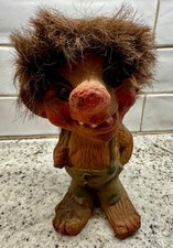 Troll Nyform vintage alto 7" lingua stravagante ragazzo