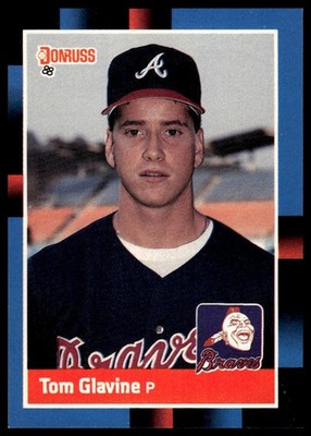 1988 Donruss #644a Tom Glavine