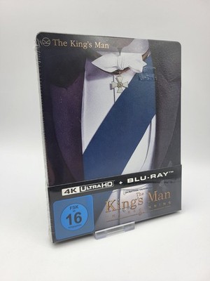KINGSMAN THE BEGINNING 4K UHD Blu-Ray Steelbook aus Sammlung NEU OVP 