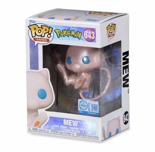 Funko Pokémon Mew Pearlescent Pokemon Center exclusive Pop! IN HAND