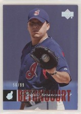 2006 Upper Deck Silver Spectrum 56/99 Rafael Betancourt #589 2ot