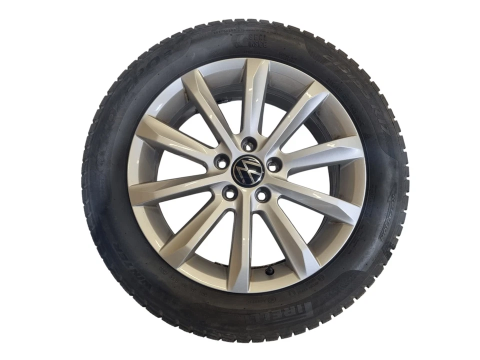 Original VW Passat 3G VW B8 Helsinki 3G0601025C Alufelgen 215 55 17 Winterreifen - Bild 3 von 4