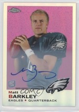 2013 Topps Chrome 1969 Design Auto Matt Barkley #10 Auto 1by
