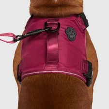 Canada Pooch COMPLETE CONTROL Dog Harness Antitirage NO PULL Plum - SIZE: Large