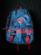 Bioworld Superman Globe 2025 - 18” Laptop Backpack -NWT