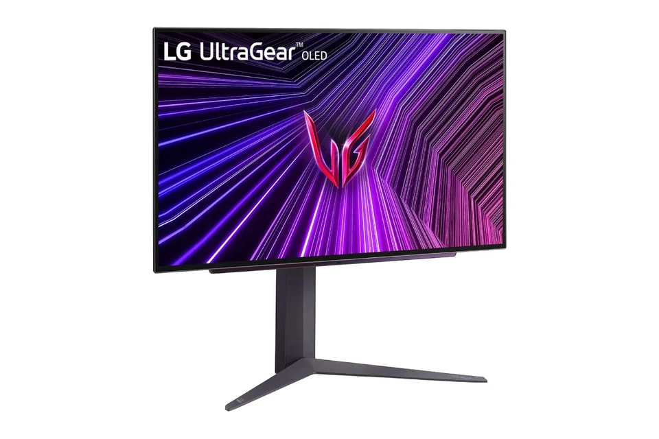 LG UltraGear 27" QHD OLED 240Hz FreeSync Gaming Monitor (27GS93QE-B), 27 Inch, - image 2 of 4