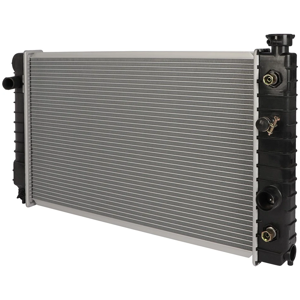 Radiador de aluminio GMC Sonoma 1988-1993 Chevrolet S10 1991 1992-1994 4,3 L 681 Foto 3 de 4