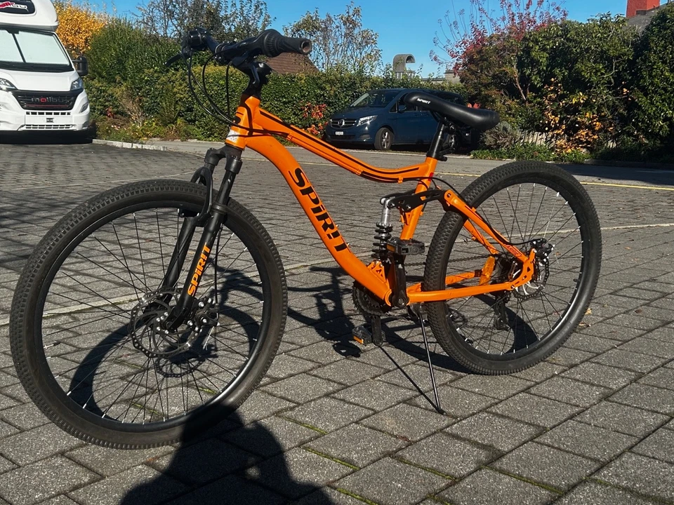 Kinderfahrrad - 26 Zoll (Rad), 16 Zoll (Rahmen) - orange