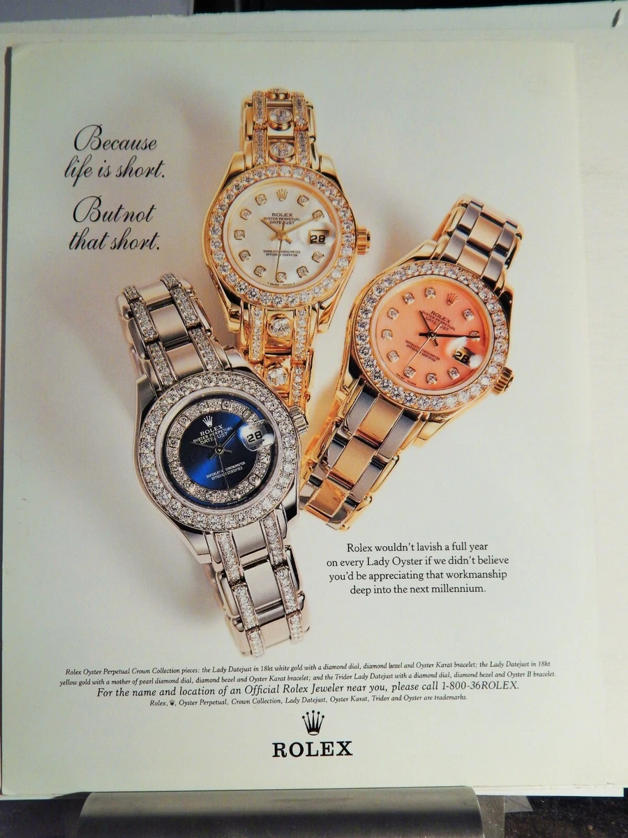Rolex luxe online