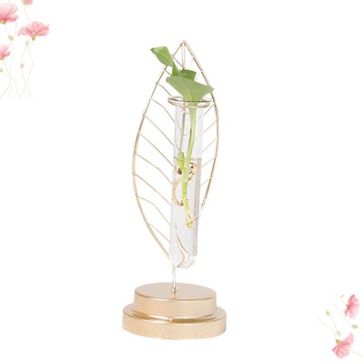 Reagenzglas Anlage Halter Hydrokultur Vase Pflanzer Vase Halter