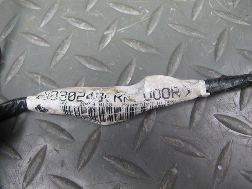 2003-2007 HUMMER H2 FRONT & REAR LEFT RIGHT SIDE DOOR WIRING WIRE HARNESS SET - Picture 18 of 24