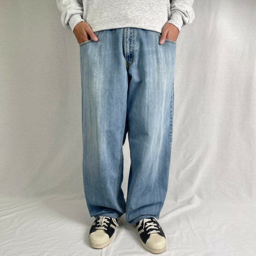 00s Levi's Silvertab Silver Tab Baggy Denim Pants Mens W36 00s Levi's Silvertab Silver Tab Baggy Denim Pants Mens W36