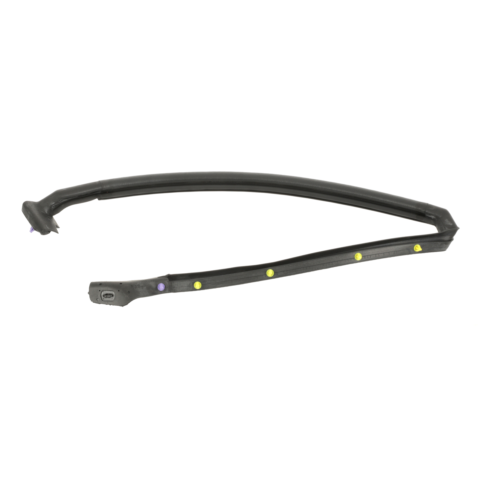 Junta de puerta trasera derecha para Ford Lincoln MKT 2010-2019 (N/P AE9Z-7428124-A)