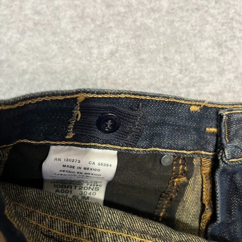 Wrangler Boys Jeans 14 Slim Blue Retro Relaxed Bootcut Western Rodeo Denim - Picture 8 of 10