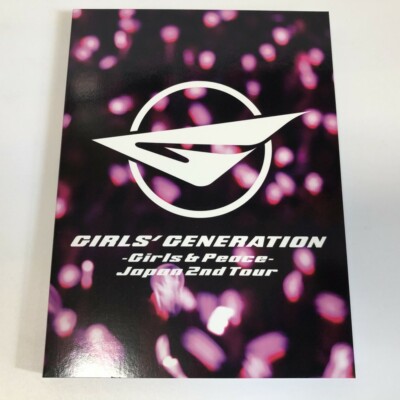 GIRLS'GENERATION Blu-ray Girls&Peace 限定盤 SNSD GIRLS' GENERATION Girls & Peace Japan 2nd Tour Blu-ray+T