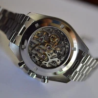 Sapphire Exhibition Caseback for the 3861 Omega Speedmaster