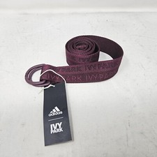 Adidas x Ivy Park Logo Reversable Adjustable Belt / Maroon / GK7372 / Size M/L