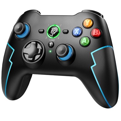 EasySMX Wireless Game Controller - 10 Stunden Spielzeit, Turbo und Vibration