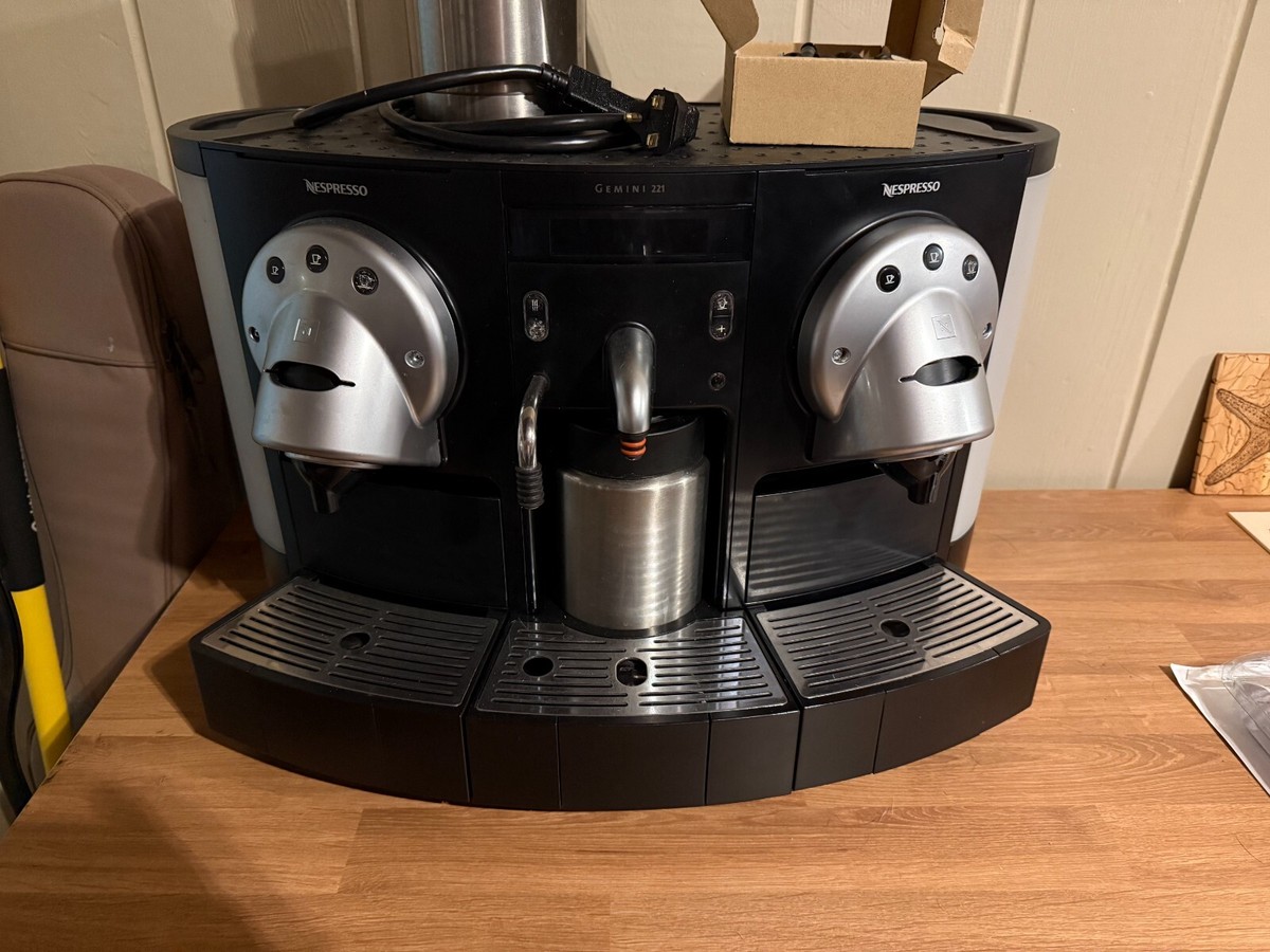 Nespresso Gemini CS 221 Used | eBay