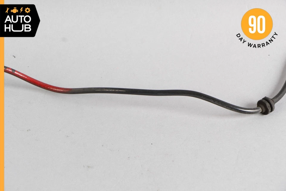 07-10 Sensor de desgaste de pastillas de freno traseras Mercedes W216 CL550 S550 S450 2215400305 FABRICANTE DE EQUIPOS ORIGINALES Foto 3 de 4