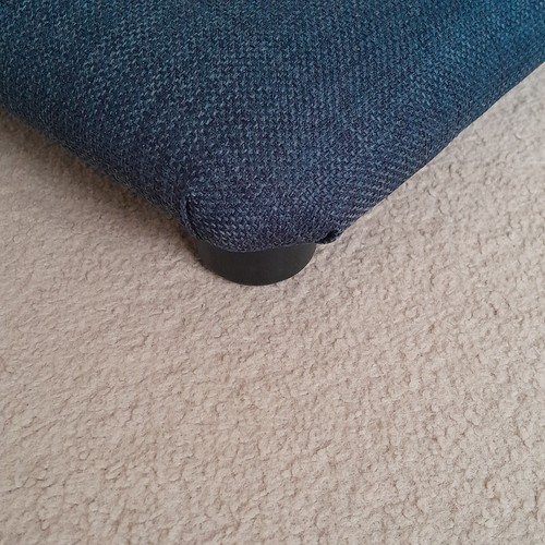 7.5 cm Low Ottoman Firm Small 3 Inch under desk home office footstool bed step - Picture 11 of 22