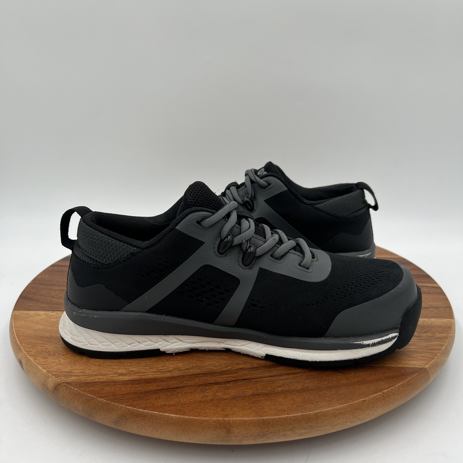 Size 6.5 | Bogs Sandstone Knit TR Composite Toe Low Top Sneaker Shoes Women's