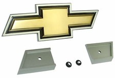 1983 1984 1985 1986 1987 Chevrolet Truck Grill Emblem W Fasteners Spacers New