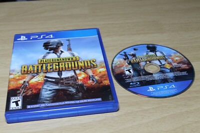 Playerunknown's Battlegrounds (Sony PlayStation 4 PS4) TESTED! FREE SHIPPING!
