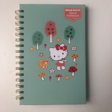 Sanrio Hello Kitty Spiral Notebook 160 Lined Pages. New
