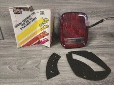 Vtg Jeep Brake Tail Stop Light Brake Turn Signal Lamp Sae Ailrst-75 Tmc 187 Vtg Jeep Brake Tail Stop Light Brake Turn Signal Lamp Sae Ailrst-75 Tmc 187
