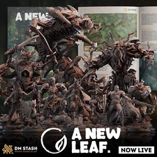 A New Leaf by DM Stash | Fantasy | D&D | DnD | Pathfinder