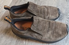 Merrell Jungle Moc Gunsmoke womens Size 7 Slip On Casual Loafer Comfort Shoes