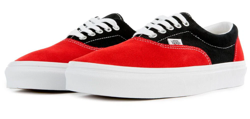 Vans era sales uomo rosse